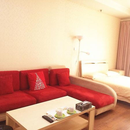 China Sunshine Apartment Dacheng Peking Exterior foto