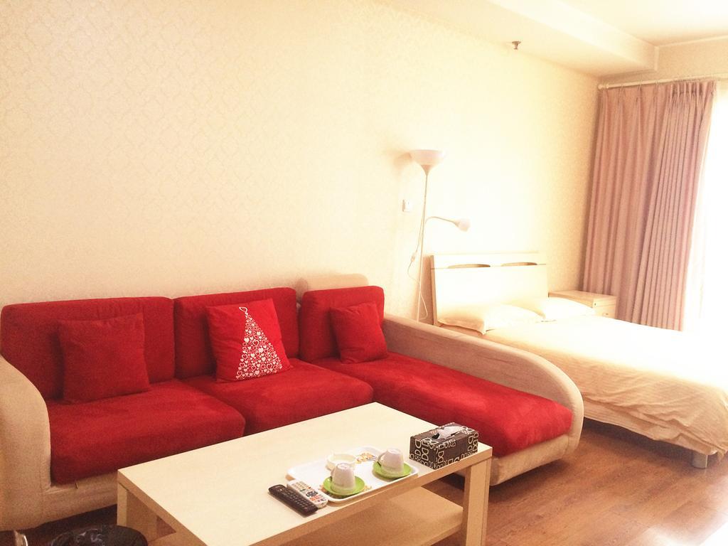 China Sunshine Apartment Dacheng Peking Exterior foto