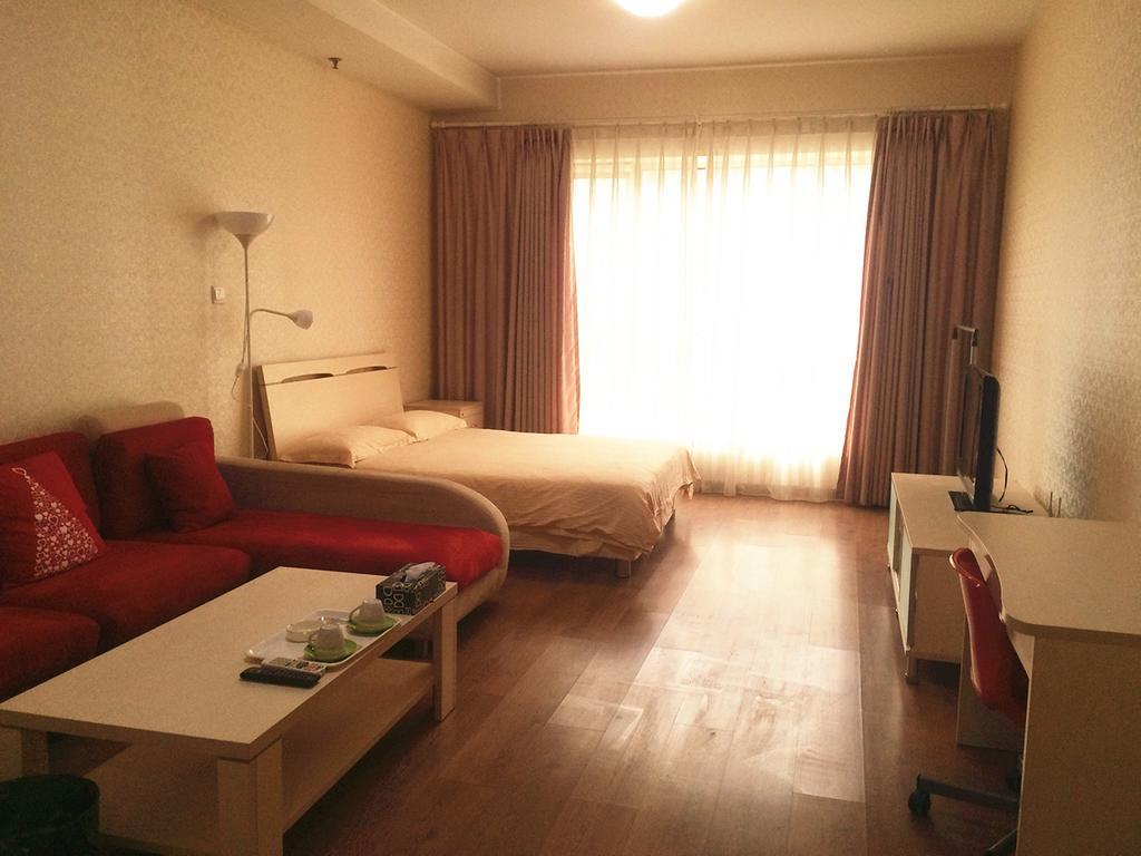 China Sunshine Apartment Dacheng Peking Exterior foto