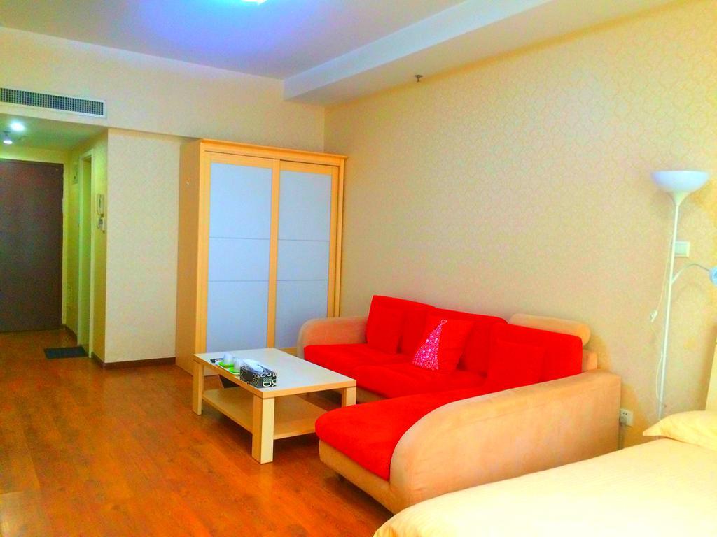 China Sunshine Apartment Dacheng Peking Exterior foto