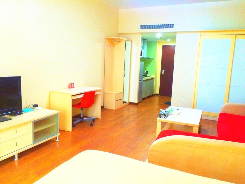 China Sunshine Apartment Dacheng Peking Exterior foto