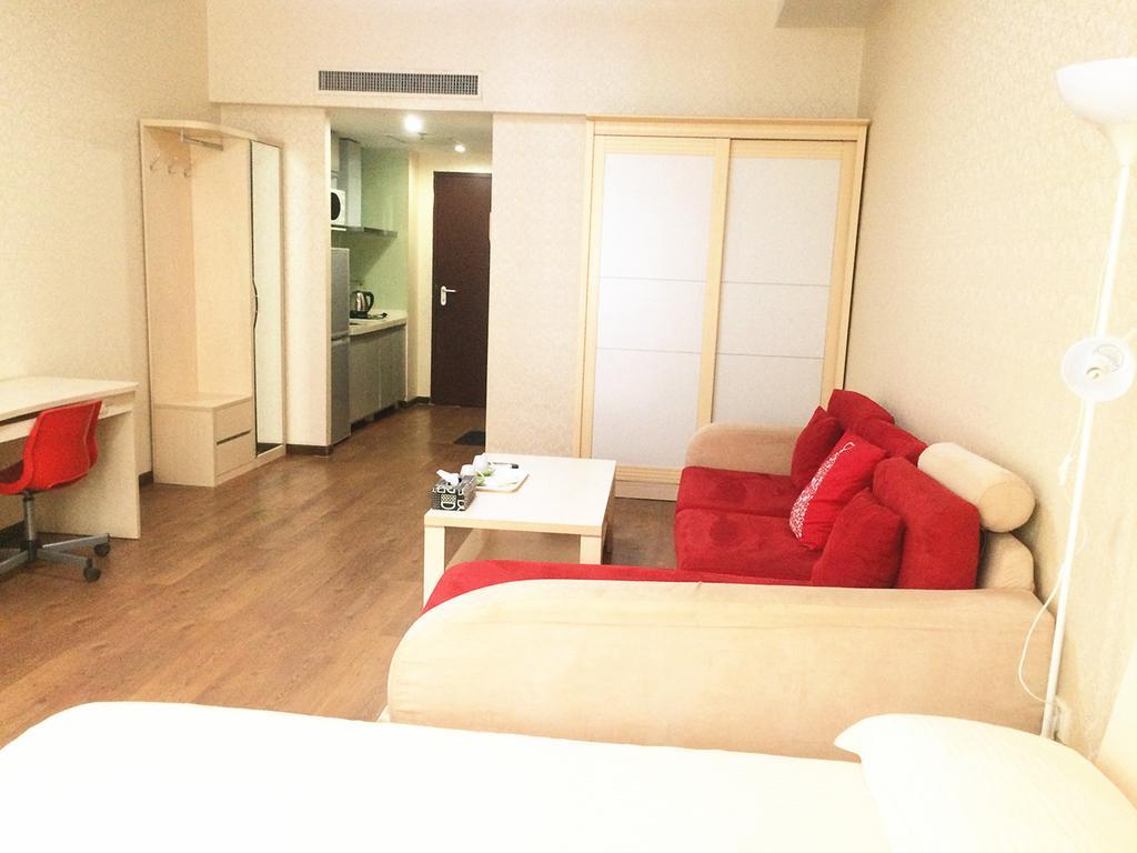 China Sunshine Apartment Dacheng Peking Exterior foto