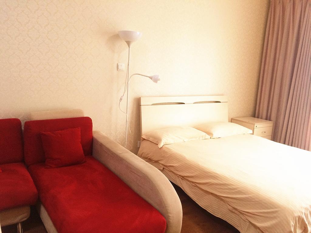 China Sunshine Apartment Dacheng Peking Exterior foto