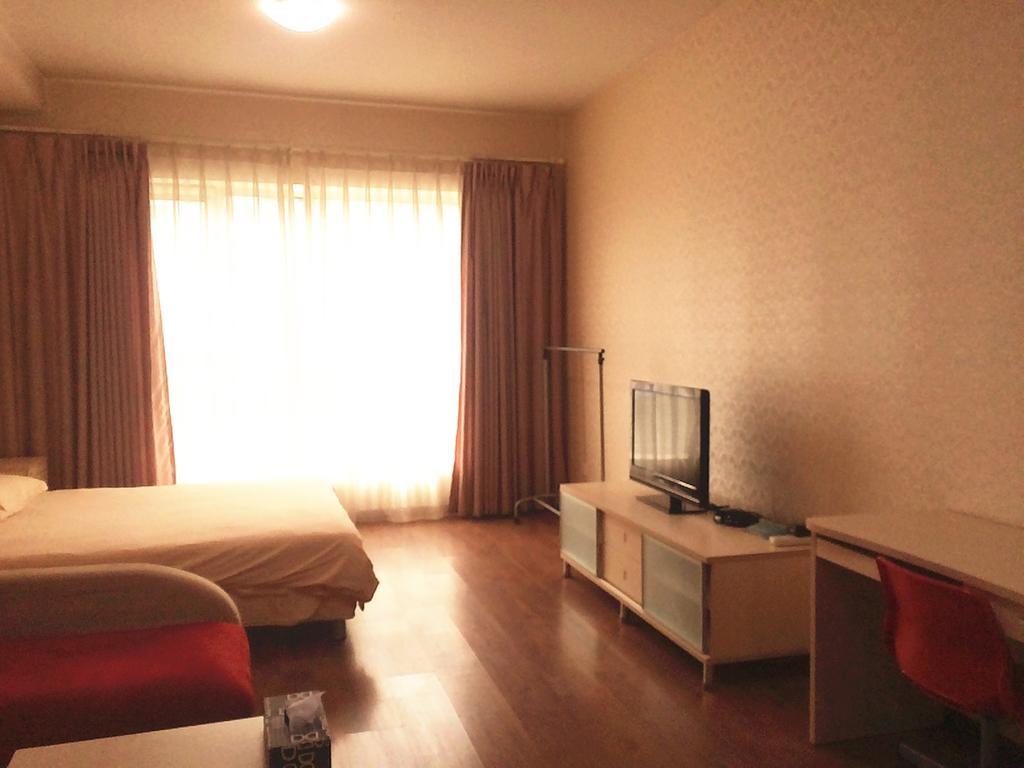 China Sunshine Apartment Dacheng Peking Exterior foto