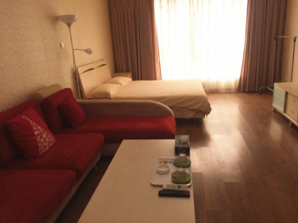 China Sunshine Apartment Dacheng Peking Exterior foto