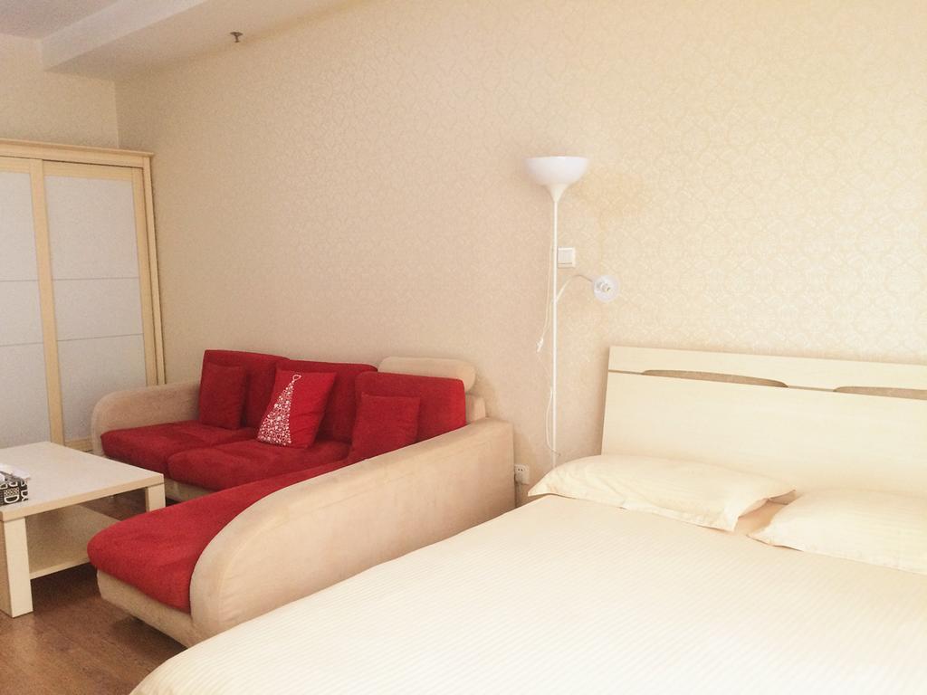 China Sunshine Apartment Dacheng Peking Exterior foto