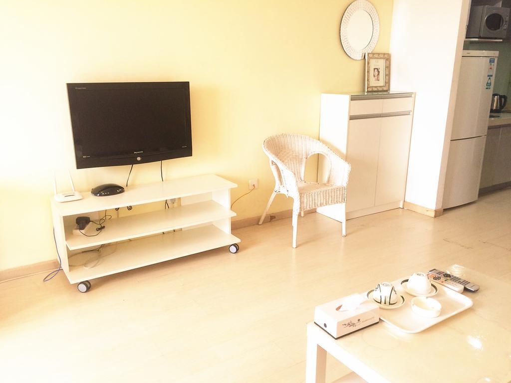 China Sunshine Apartment Dacheng Peking Exterior foto
