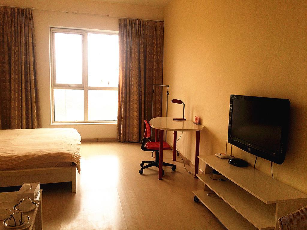 China Sunshine Apartment Dacheng Peking Exterior foto
