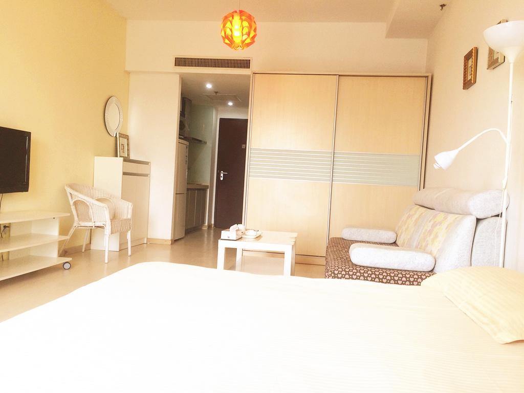 China Sunshine Apartment Dacheng Peking Exterior foto