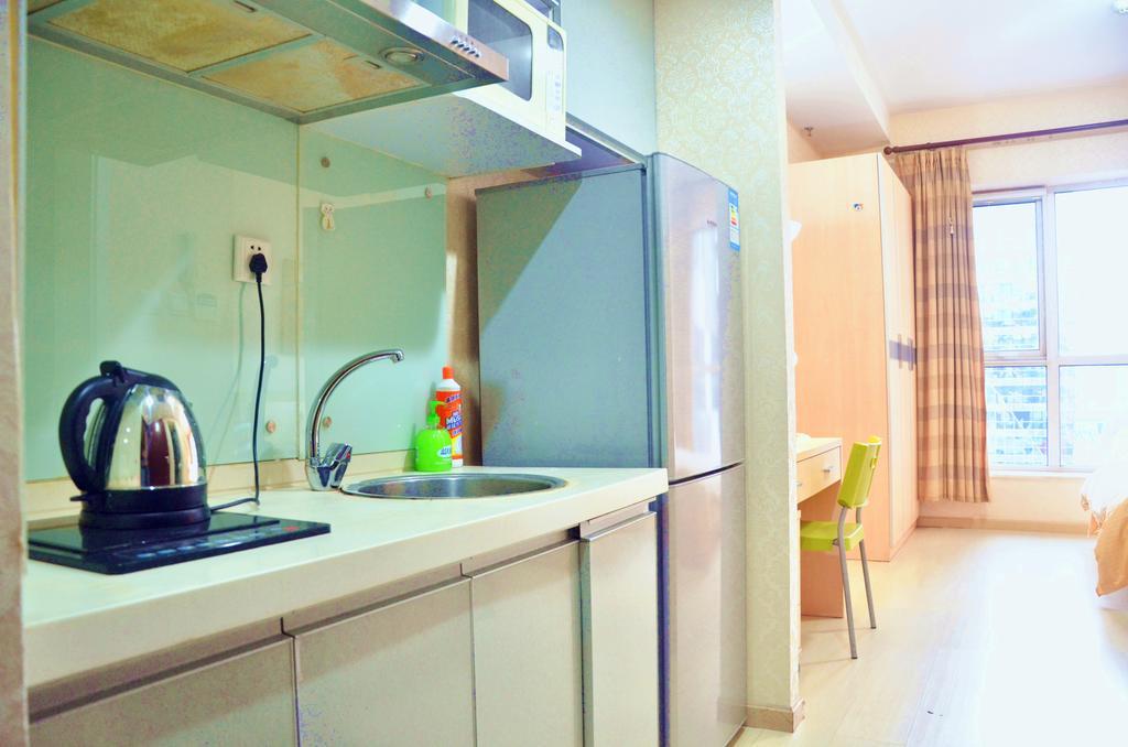 China Sunshine Apartment Dacheng Peking Exterior foto