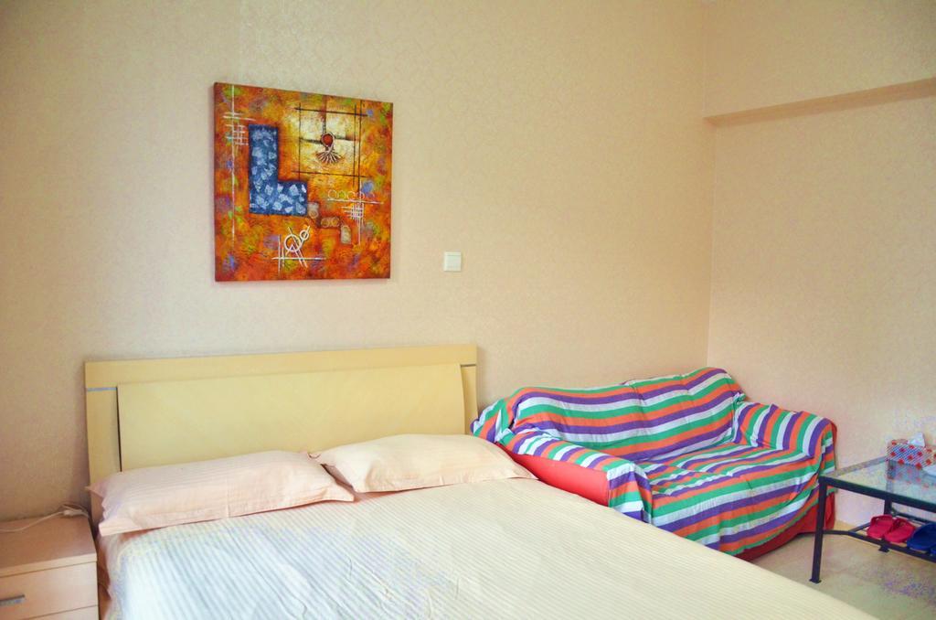 China Sunshine Apartment Dacheng Peking Exterior foto