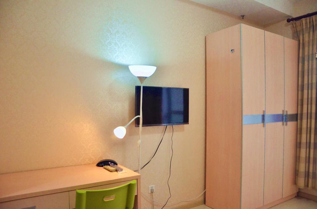 China Sunshine Apartment Dacheng Peking Exterior foto