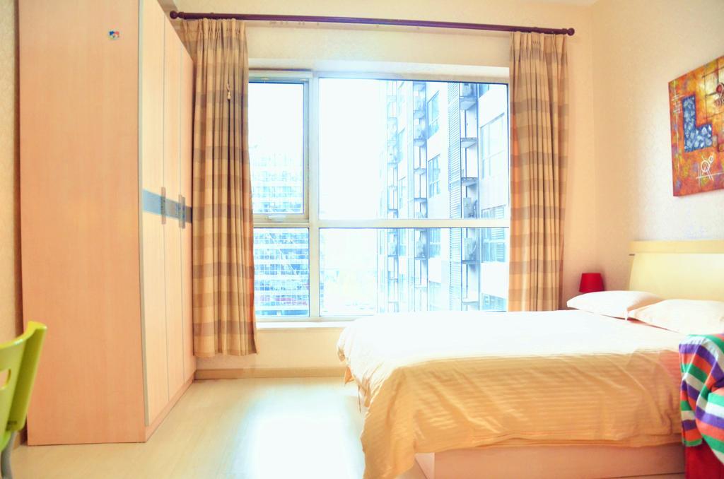 China Sunshine Apartment Dacheng Peking Exterior foto