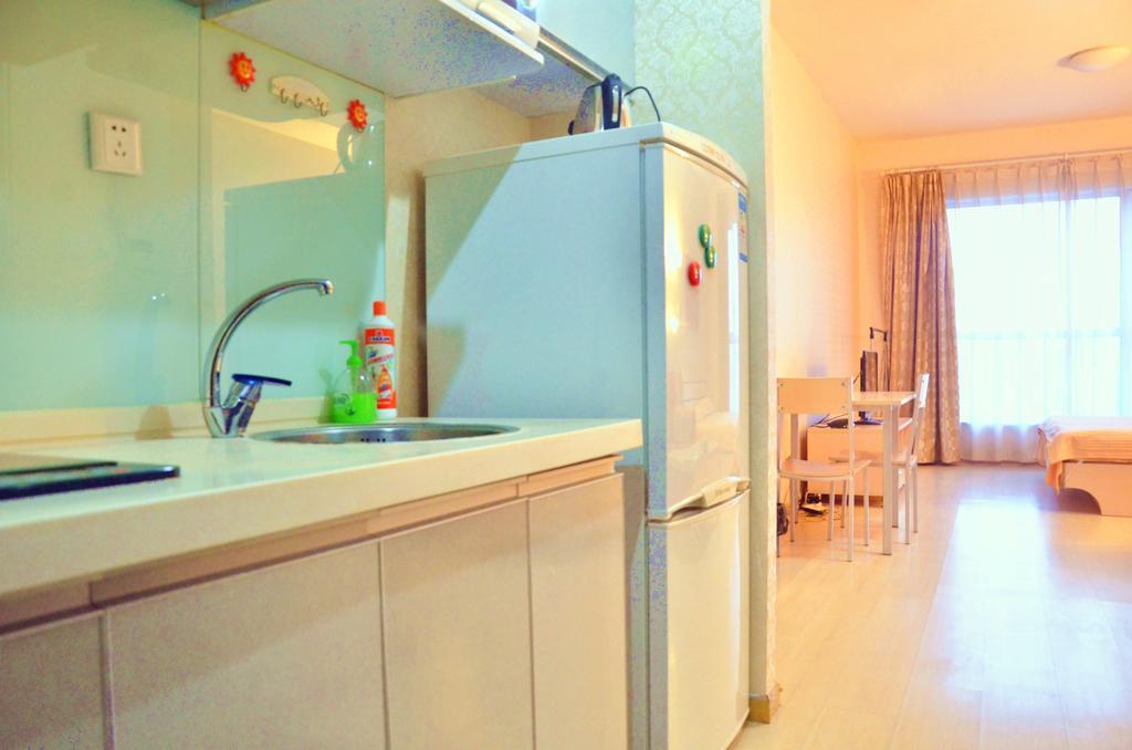 China Sunshine Apartment Dacheng Peking Exterior foto