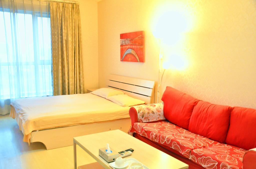 China Sunshine Apartment Dacheng Peking Exterior foto