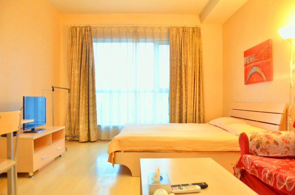 China Sunshine Apartment Dacheng Peking Exterior foto
