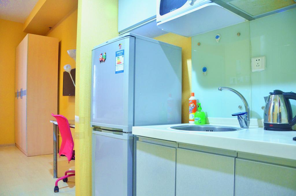 China Sunshine Apartment Dacheng Peking Exterior foto