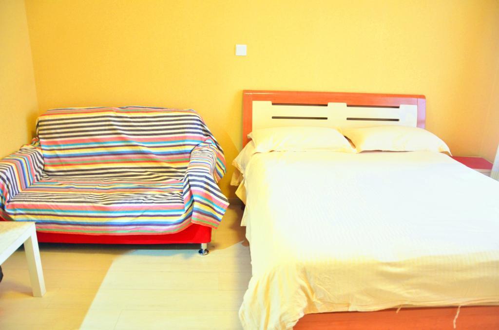 China Sunshine Apartment Dacheng Peking Exterior foto