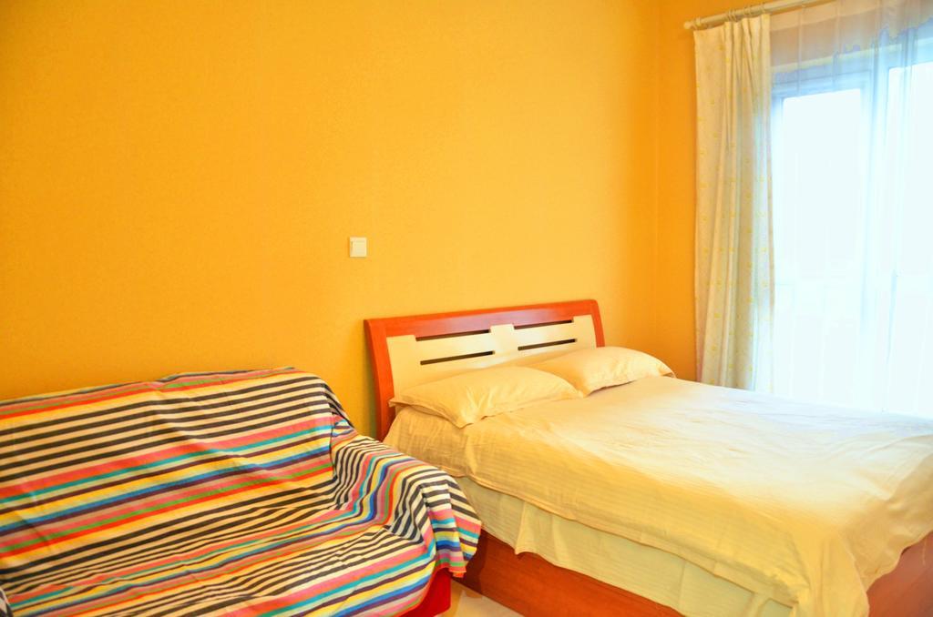 China Sunshine Apartment Dacheng Peking Exterior foto